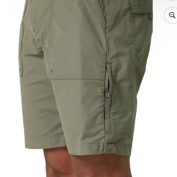 Wrangler Men's Size 32 Seneca Outdoor Trail Short 112317630 Dusty Olive - Picture 2 of 14